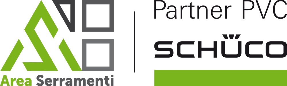 Logo AreaSerramenti Partner PVC Schüco